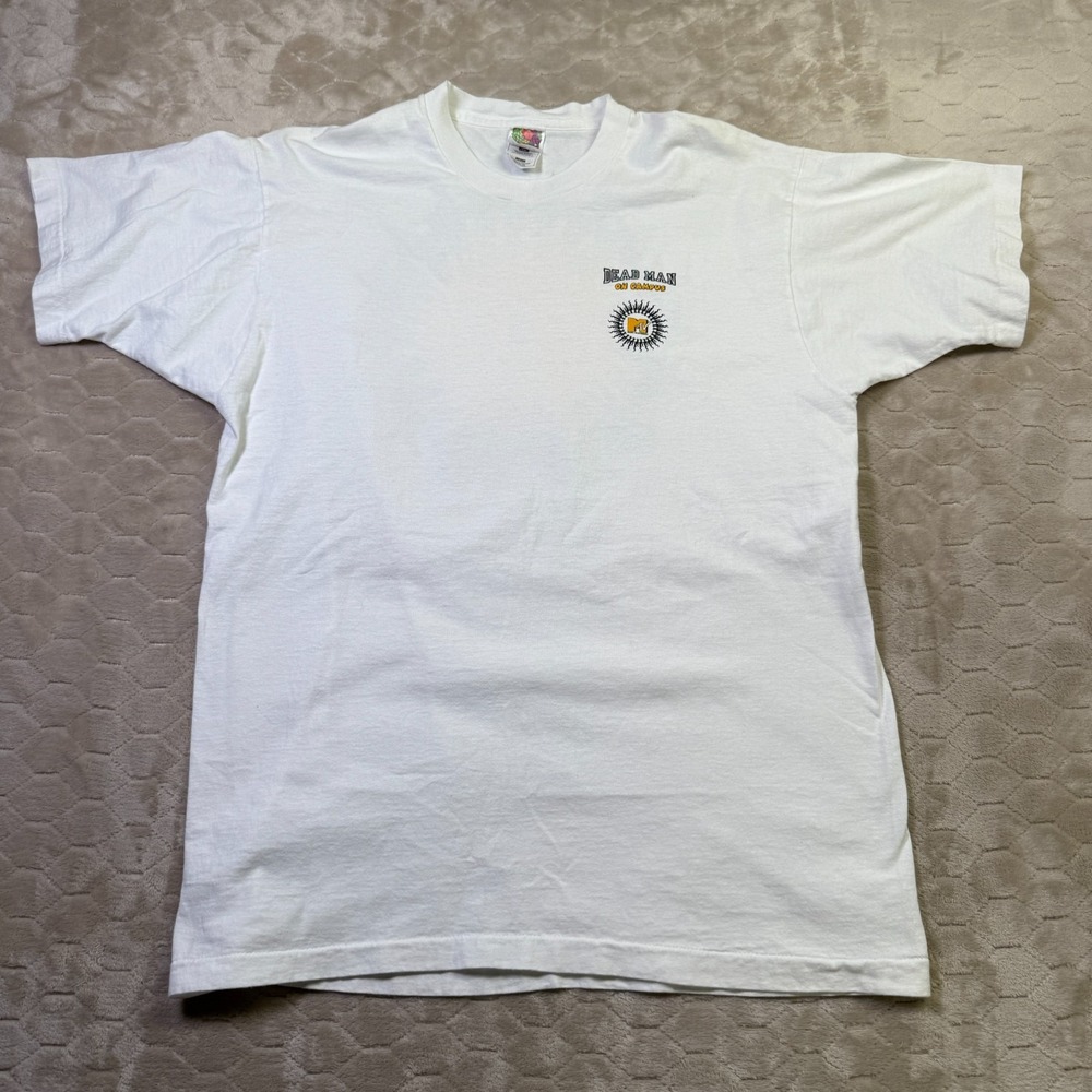 VTG 1998 MTV's Dead Man on Campus Movie Promo Shirt Sz XL USA Made RARE